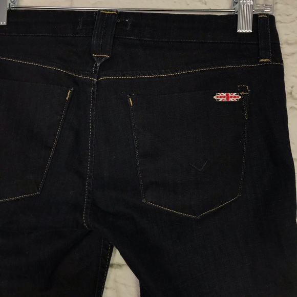 Hudson DHA Dark Wash Skinny Leg Jeans 26 - Picture 3 of 8